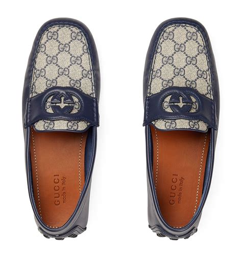 gucci men's driving loafers